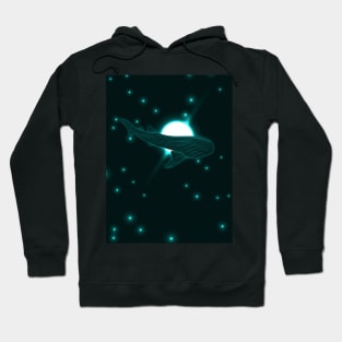 WHALE SHARK IN SPACE Hoodie